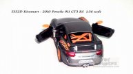5352D Kinsmart 2010 Porsche 911 GT3 RS Diecast Wholesale