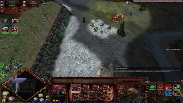 Warhammer 40000 Dawn of War Soulstorm Ultimate Apocalypse Mod Chaos Space Marine  Necrons Insane A