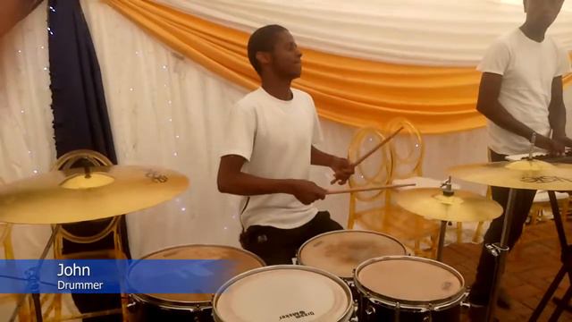 Sarah (Alick Macheso) Cover - Statesman Band Wedding Performance 31 October 2020