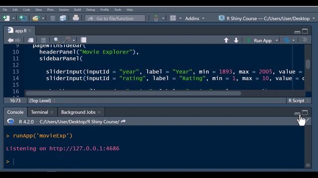 Learn R Shiny by Building a Movie Explorer in this R Programming Tutorial