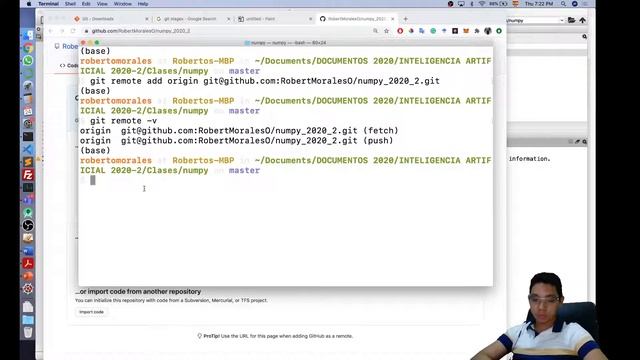 4. Git, Github y Numpy en Python