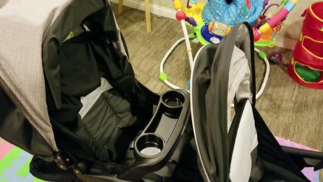 How to Setup Graco DuoGlider For Car Seat Use.