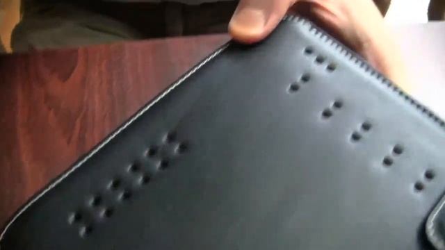 Leather Dell Mini Netbook Case