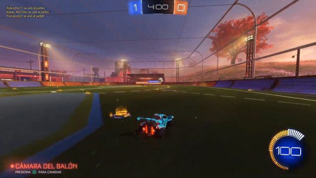 El Video Acaba Cuando Perdamos Perdamos En Rocket League Parte 1