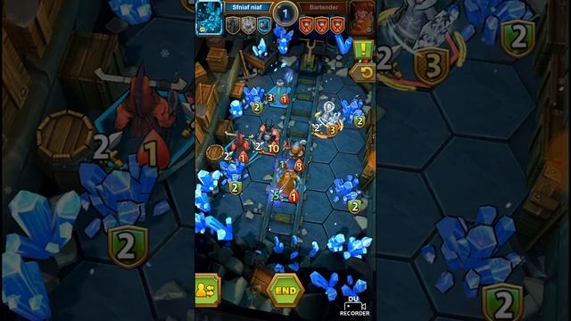 How to win [Challenge 8-2 Right Choice] - [Tavern Brawl - Tactics]