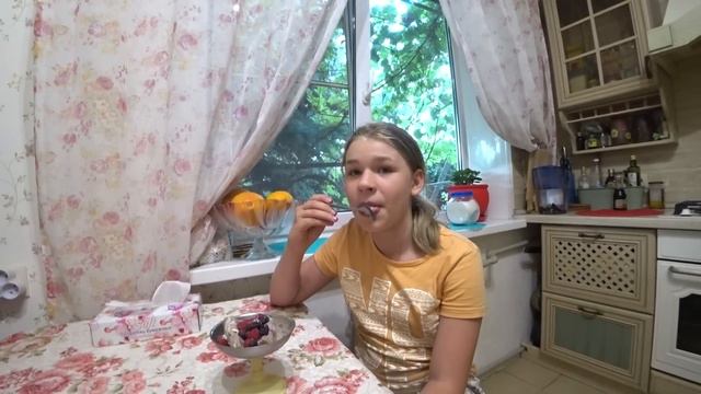 Где были наши девочки и утро в гостях#многодетнаясемья