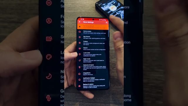 Install ios theme and dynamic island for android