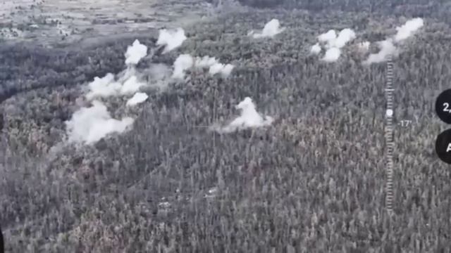 ВС РФ нанесен групповой удар высокоточным оружием большой дальности воздушного базирования