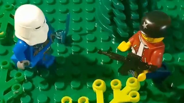 Лего мультик не гуманоид а марсианин???