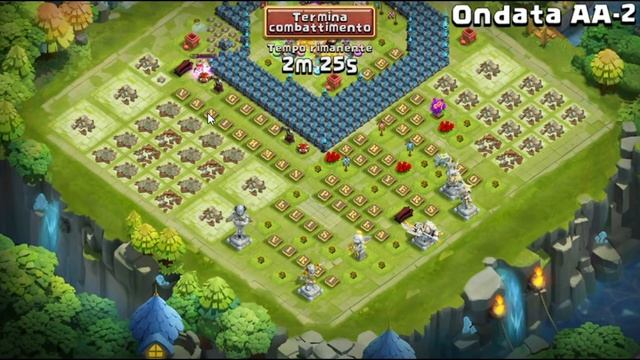 5 Men Wave AA Victory - Castle clash [Gulp]