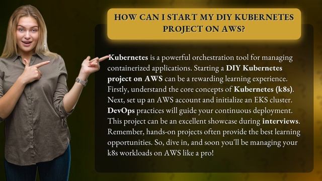 How Can I Start My DIY Kubernetes Project on AWS?