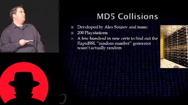 Black Hat USA 2010: HTTPS Can Byte Me 1/4