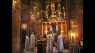 Слуги Господни - монахи монастыря Дечаны, Метохия, Сербия. Сербская Православная Церковь