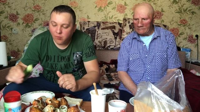 Вареники и пельмени ручной работы| мукбанг mukbang