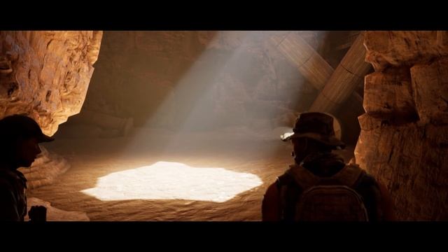 The Dark Pictures: House of Ashes ➤ Прохождение [4K] — Часть 3: ДРЕВНИЕ МОНСТРЫ ПРОБУДИЛИСЬ