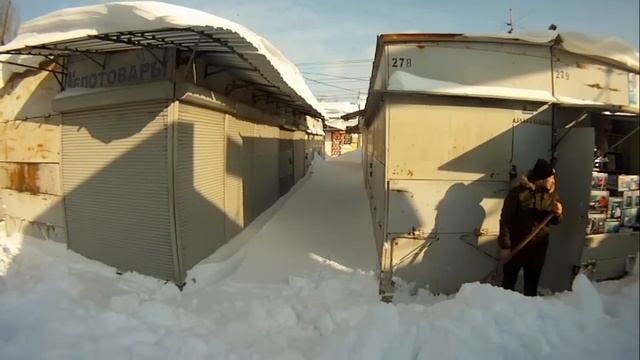 Nikolaev snow apocalypse 2014.12.30