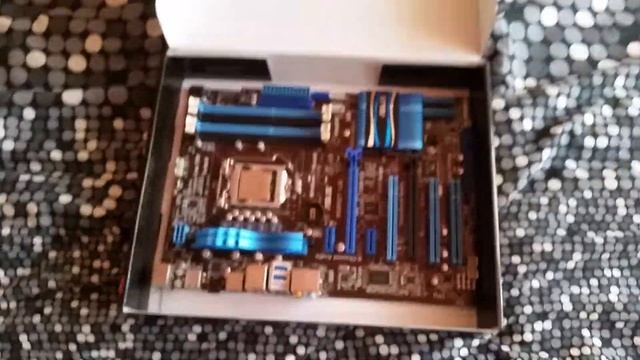 Обзор МАТ.ПЛАТЫ Asus p8p67LE