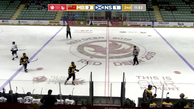 2019 CWG - Men's Hockey - Game 38 - MB vs NS