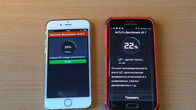 SiA   ОБЗОР  IPHONE 6 - SAMSUNG S6 EDGE  )