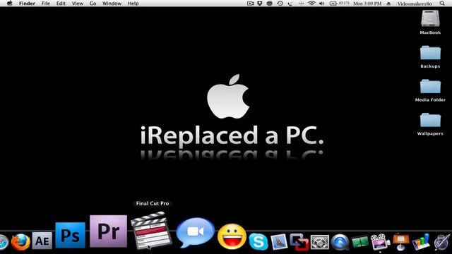 What's in my Dock? (November 2009)