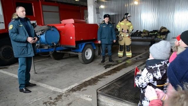 Янтарик продолжает знакомить всех участников проекта с профессиями!