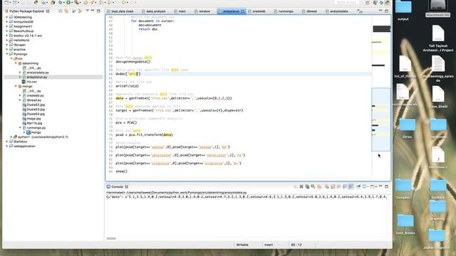 Session 5: Part 5 MongoDB and Data Mining Examples