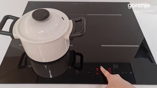 Làm thế nào để hoạt động •  Bếp điện ECT648ORAB của Gorenje