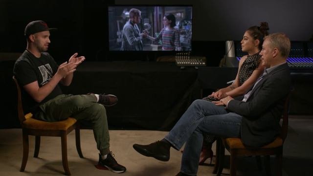 ALITA - BATTLE ANGEL  Interview mit Rosa Salazar  Christoph Waltz