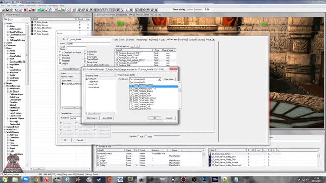 Creation Kit Live Stream (Caranthir Tower) 09/04/15 Part 2