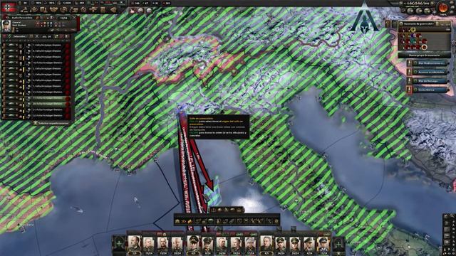 HOI 4 -  Hearts Of Iron IV Campaña Guiada Alemania. 💀 El IV Reich Cachondo dominará el mundo 💀 #19