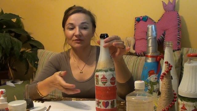 Новогодний декупаж ч.2