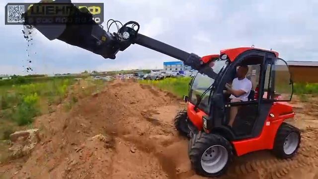 телескопический погрузчик Sheng ERT1500 (Everun) от компании Шенг.рф