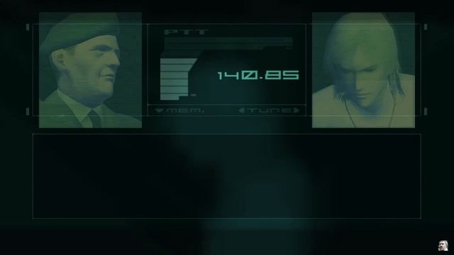 unreleased MGS2 codec call ("Chinese meal" call) *rare*