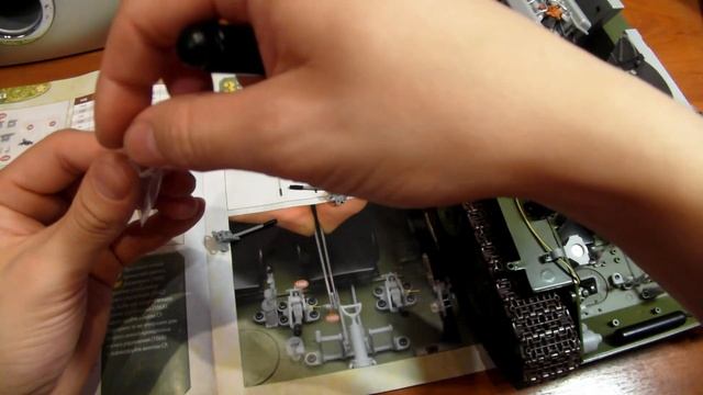 Сборка журнала "ТАНК Т34-85". Журналы.Ч - 106