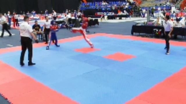 Финальный поединок первенства России 
Титова Маргарита