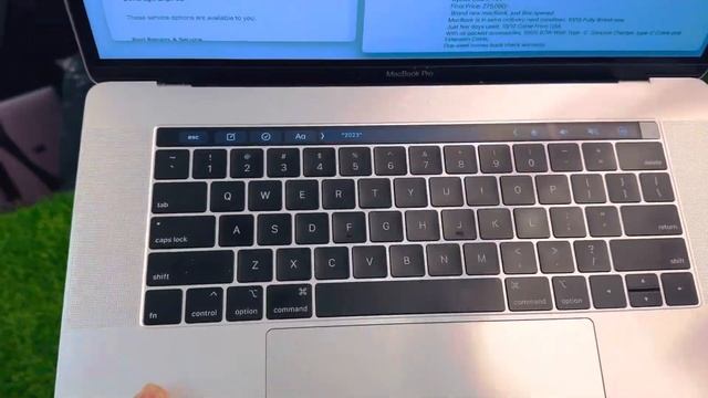 MacBook Pro 2019, i7, 32GB, 512GB, 4GB, 10/10, 15inches #applemacbook #applemacbookpro