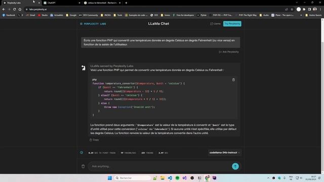 Code Llama vs ChatGPT : Quelle IA génère le meilleur code ?