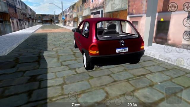 Mod chevrolet Corça para Proton Bus Simulator