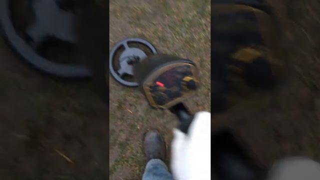 Интересный момент с металлоискателем AR944