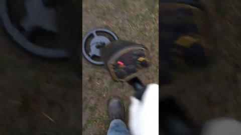 Интересный момент с металлоискателем AR944