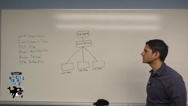 Docker Universal Control Plane: Overview