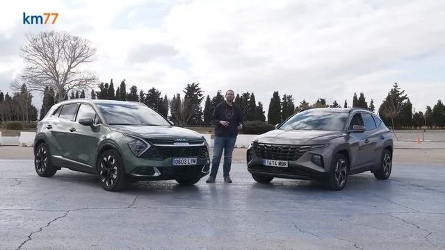 Kia Sportage 2023 hybrid