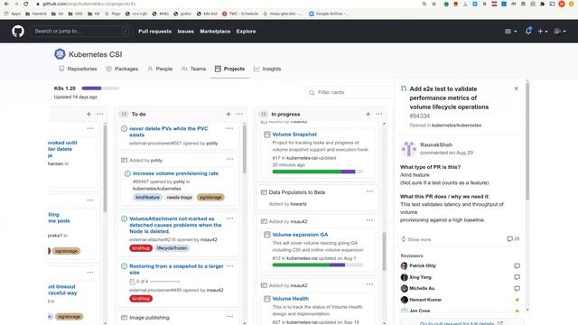 Kubernetes SIG Storage - CSI Implementation Workgroup 20201026