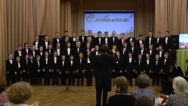 Попурри эстрадных песен - Moscow Boys' Choir DEBUT