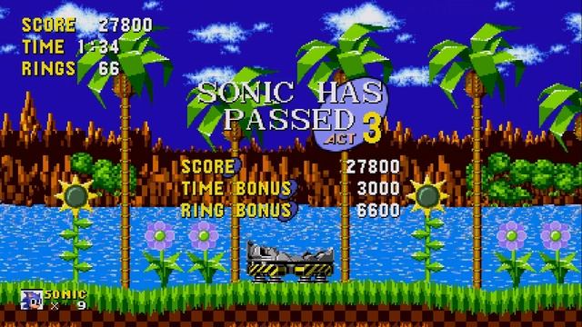 Sonic 1 Remastered
