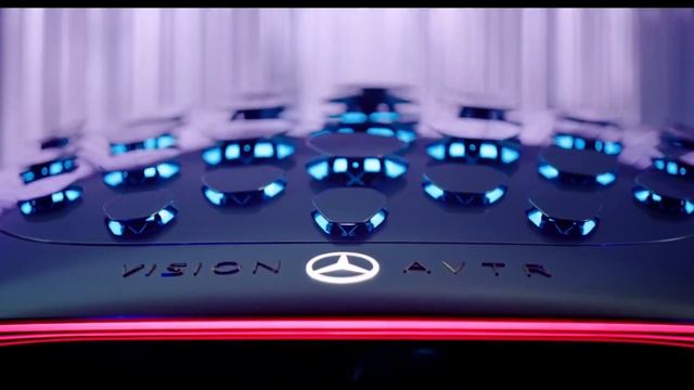 Mercedes-Benz at the CES Las Vegas 2020