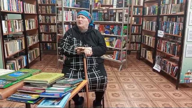 Шевченковская сельская библиотека провела литературные посиделки "Это в сердце было моем"