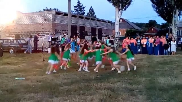 Мое выступление на Ивана Купала.