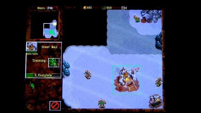 Warcraft 2 on Android