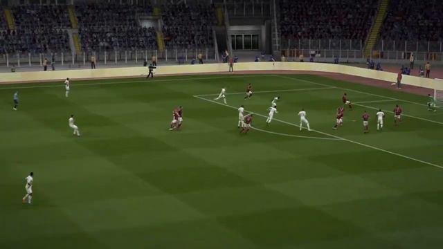 Totti FIFA 15 free kick goal